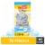 Glad ForceFlex with Febreze Fresh Clean Scent Tall Kitchen Drawstring Trash Bags Perspective: front
