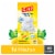 Glad ForceFlex Drawstring Tall Kitchen Trash Bags Gain Lemon Zest Scent With Febreze 13 Gallon Perspective: front