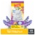 Glad ForceFlex with Febreze Gain Lavender Scent Tall Kitchen Drawstring Trash Bags Perspective: front
