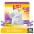 Glad ForceFlex with Febreze Gain Lavender Scent Tall Kitchen Drawstring Trash Bags Perspective: front
