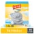 Glad ForceFlex with Febreze Fresh Clean Scent Tall Kitchen Drawstring Trash Bags Perspective: front