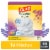 Glad ForceFlex with Febreze Gain Lavender Scent Tall Kitchen Drawstring Trash Bags Perspective: front