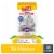 Glad ForceFlex MaxStrength with Clorox Lemon Fresh Bleach Scent Tall Kitchen Drawstring Trash Bags Perspective: front