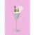Avanti Champagne Couple A-Press Glitter Wedding / Marriage Congratulations Card Perspective: front