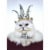 Avanti Princess Kitten Birthday Card Perspective: front