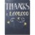 Avanti Thanks A Million A-Press Thank You Card Perspective: front