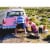 Avanti Old Couple Changing Tire Funny / Humorous Wedding Anniversary Card Perspective: front