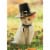 Avanti Pilgrim Cat Kitten Thanksgiving Card Perspective: front