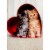 Avanti Two Kittens In Heart Box Cat Valentine's Day Card Perspective: front