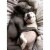 Avanti Two Dogs Snuggling Cute Valentine's Day Card Perspective: front