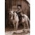 Avanti Press Greeting Card Little Girl On Horse Perspective: front