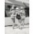 Avanti Press Greeting Card Bathing Beauties Window Shopping Perspective: front