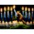 Chipmunk Menorah Card Perspective: front