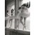 Avanti Ballerinas On Window Ledge America Collection Dance / Dancing Birthday Card Perspective: front