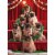 Avanti Pug Christmas Tree Funny / Humorous Dog Christmas Card Perspective: front