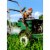 Avanti Chipmunk Lawnmower Cute Funny Father's Day Card Perspective: front