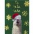 Avanti Fa La La La Llama Funny / Humorous Christmas Card Perspective: front