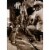 Avanti Press Greeting Card Cat Catching Milk Perspective: front