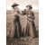 Avanti Press Greeting Card Women Gunslingers Perspective: front