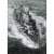 Avanti Press Greeting Card Uss Texas Perspective: front