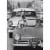 Avanti Press Greeting Card Hollywood Dog in Sports Car Perspective: front