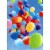 Avanti Dozens of Colorful Balloons in Blue Sky Graduation Card Perspective: front