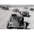 Avanti Press Greeting Card Hot Rod Racer Perspective: front