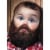 Avanti Press Greeting Card Birthday Baby with Full Beard Perspective: front
