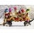 Avanti Press Greeting Card Christmas Puppies in Wagon Perspective: front