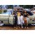 Avanti Press Greeting Card Ladies Posing With Convertible Perspective: front