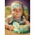 Avanti Press Greeting Cards Birthday Baby Cake Face Perspective: front
