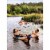 Avanti Press Greeting Cards Anniversary Inner Tube Party Perspective: front