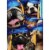 Avanti Dog and Cat Grads Squished Into Photo Booth Funny Graduation Congratulations Card Perspective: front