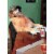 Avanti Press Greeting Cards Father's Day Chill Dog with Beer Perspective: front