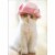 Avanti Press Greeting Card Blank Cat Wears Pillbox Hat - Blank Perspective: front