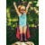 Avanti Press Greeting Card Birthday Little Girl Superhero Perspective: front
