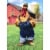 Avanti Press Greeting Cards Birthday Chicken in Overalls Perspective: front