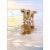 Avanti Press Greeting Cards Anniversary Golden Dogs on Beach Perspective: front
