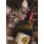 Avanti Press Greeting Card Birthday Cat Wine Bottle - Core Perspective: front