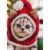Avanti Press Greeting Cards Christmas Kitten Knit Santa Hat Perspective: front