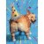 Avanti Press Greeting Cards Birthday- CORGI BUTT BIRTHDAY HAT Perspective: front