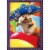 Avanti Press Greeting Cards Birthday- CHIPMUNK SOMBRERO Perspective: front