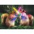 Avanti Press Greeting Cards Birthday- SQUIRRELS WITH GLOWSTICKS Perspective: front