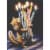 Avanti Press Greeting Cards Birthday- CHIPMUNK BIRTHDAY CANDLES Perspective: front