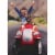 Avanti Press Greeting Cards Birthday- KID AND DOG IN GO CART Perspective: front