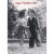Avanti Girl and Boy Kissing on Lawn Black and White Photo Romantic Valentine's Day Card Perspective: front