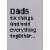 Avanti Press Greeting Cards Father's Day Dads Fix Things Perspective: front