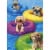 Avanti Press Greeting Cards Birthday- DOG POOL PARTY Perspective: front