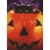 Avanti Press Greeting Cards Halloween Kitten in Pumpkin Bucket Perspective: front