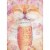 Avanti Smiling Cat with Champagne Flute and Bubbles Funny Birthday Card Perspective: front